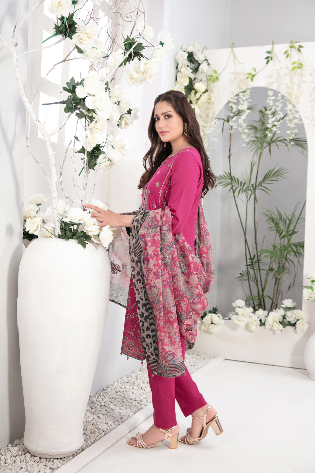 Adina By Tawakkal Embroidered Lawn Collection