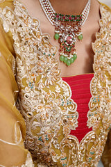 Lemilsa By Maryam's Chiffon Embroidered Collection