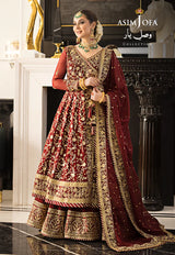 Aj Vasl E Yaar By Asim Jofa Luxury Collection