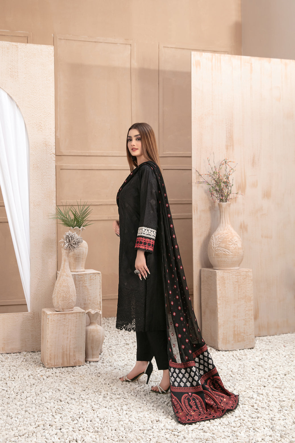 Nezarah By Tawakkal Embroidered Lawn Collection