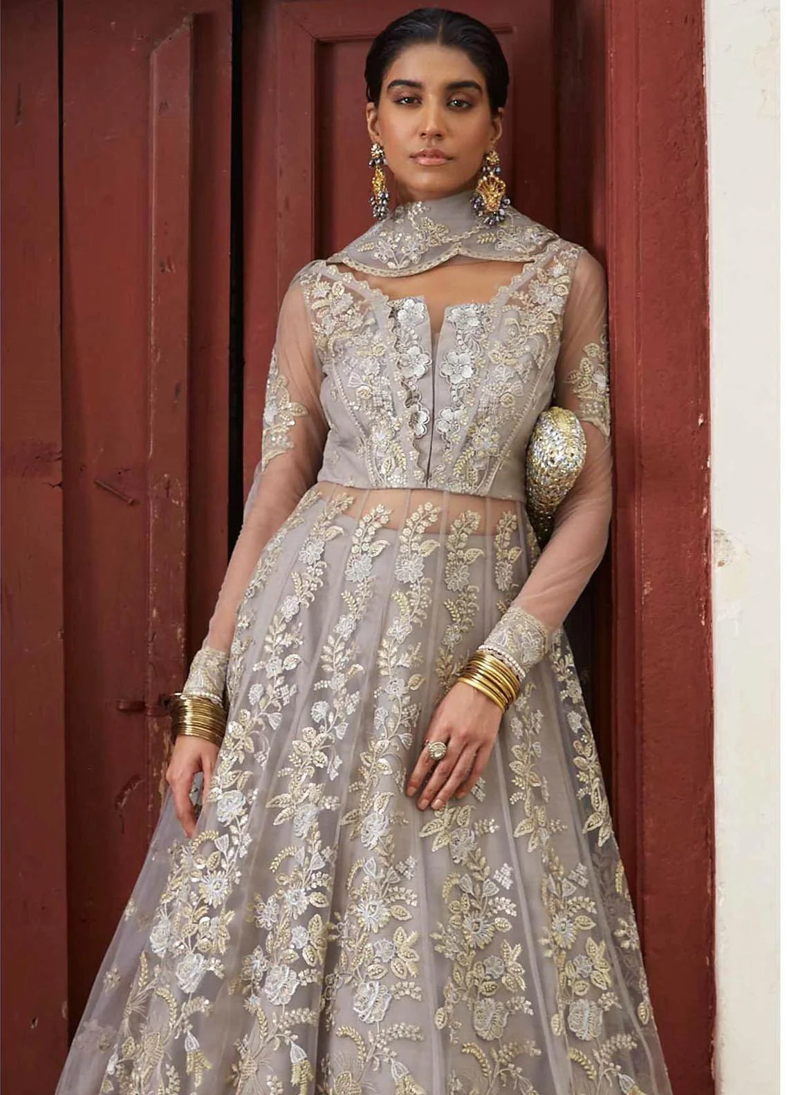 Taaruf By Seran Embroidered Luxury Formal Collection