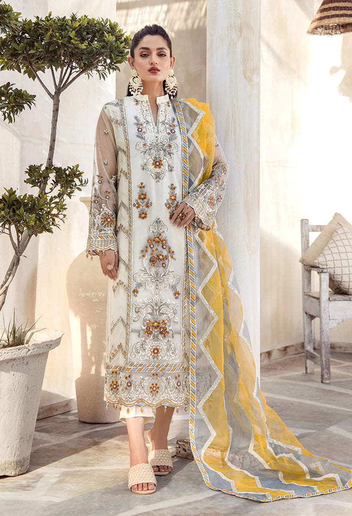 Muattar Embroidered Prets Collection By Adan Libas