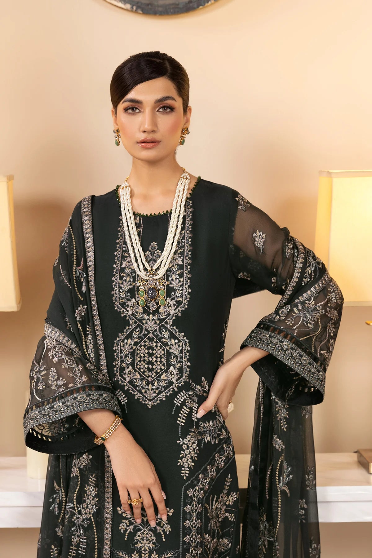 Dhaagay By Alizeh Luxury Chiffon Collection