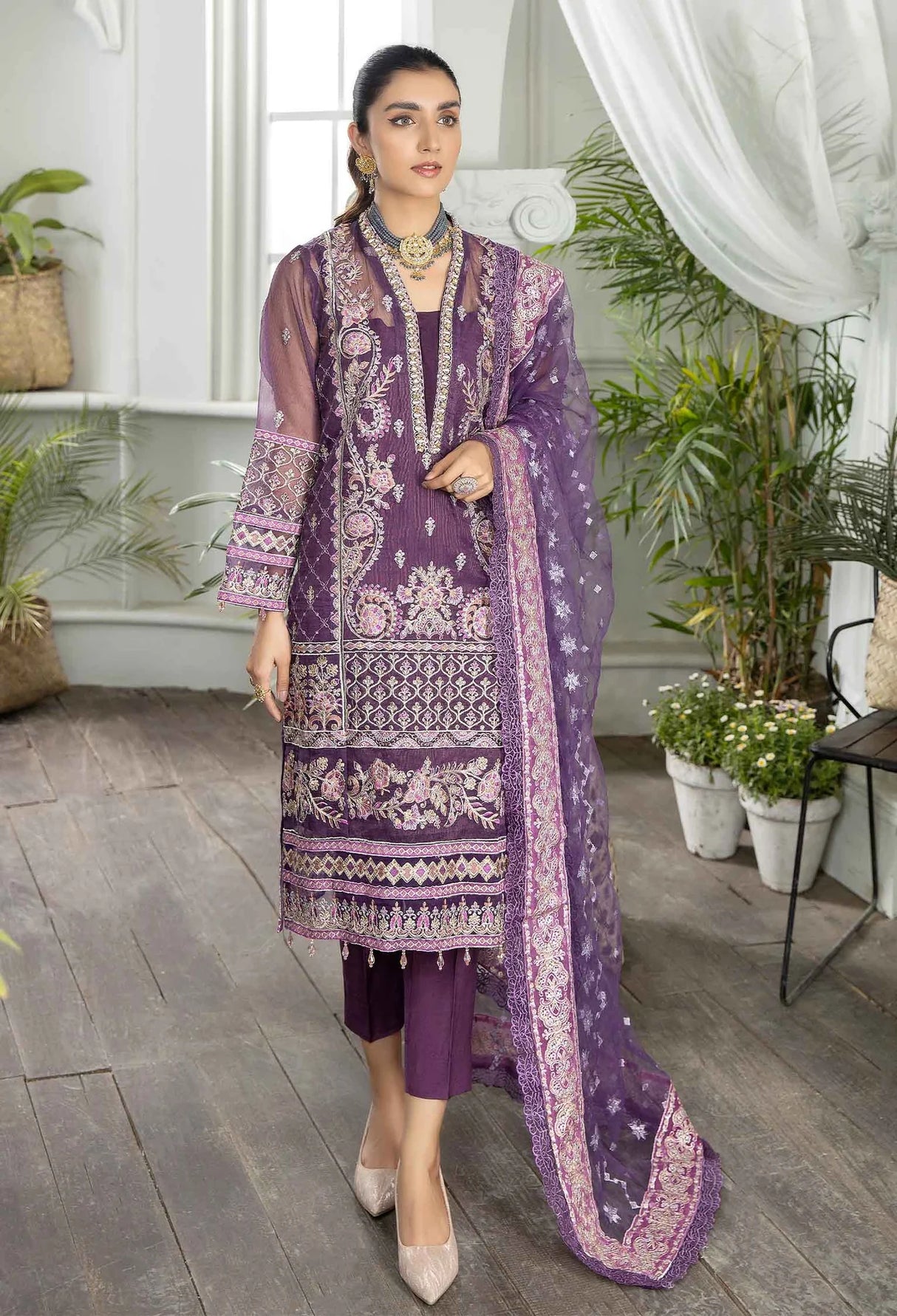 Amira By Adan's Libas Premium Luxury Collection 100% Original