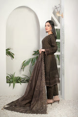 Gulmeena by Tawakkal Luxury Embroidered Collection - 100% Original