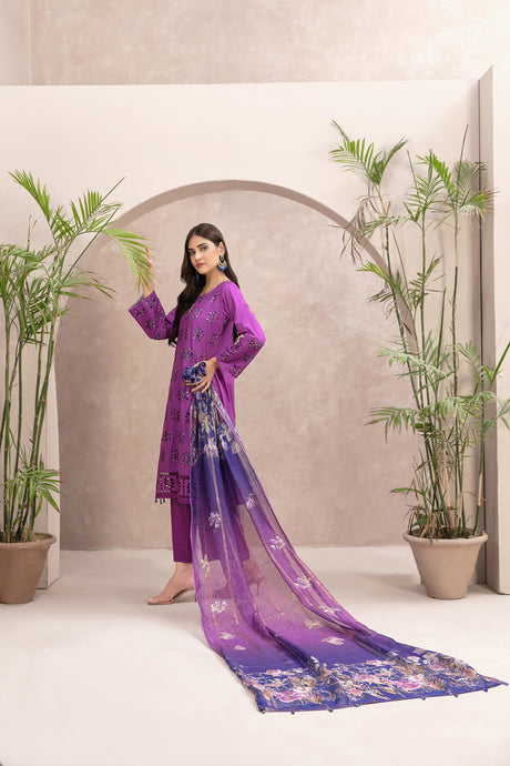 Leena By Tawakkal Embroidered Lawn Collection