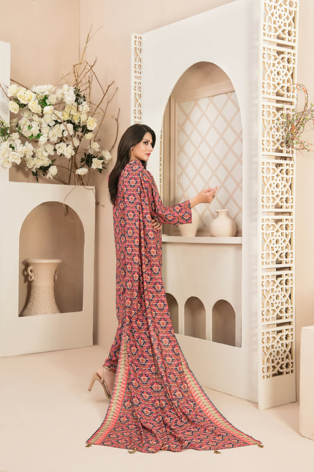 Mayal By Tawakkal Collection Embroidered Lawn Collection