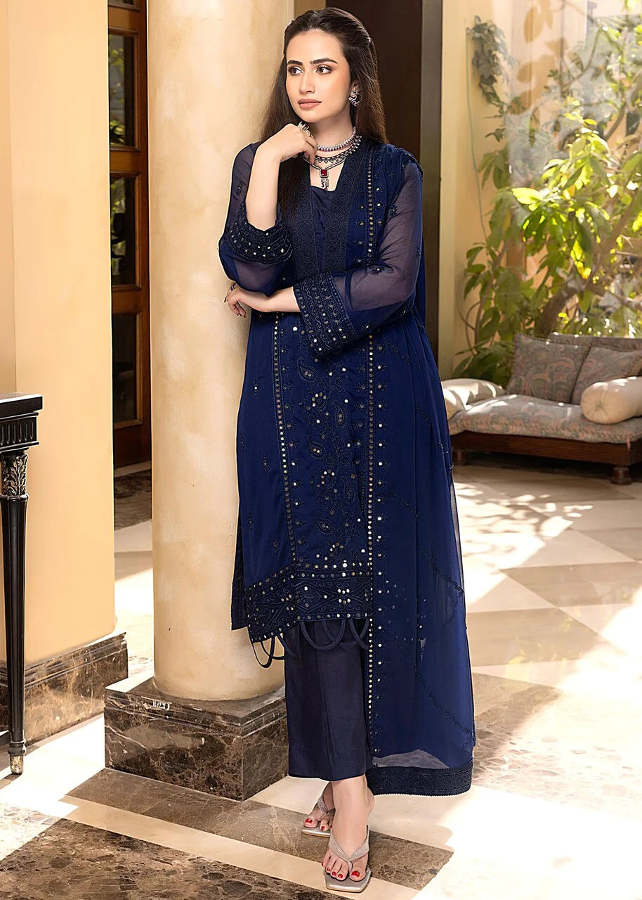 Merakish By Shahzeb Textile Luxury Embroidered Collection