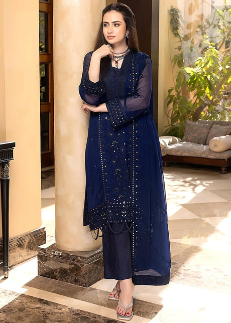 Merakish By Shahzeb Textile Luxury Embroidered Collection