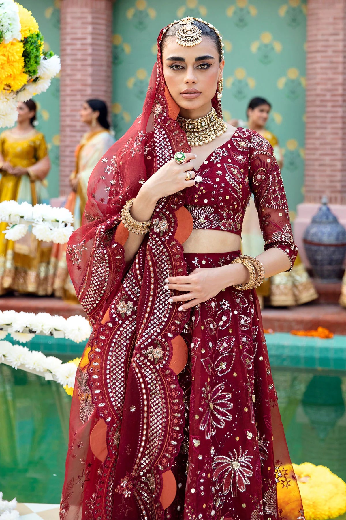 Jhoomro By Nureh Luxury Collection