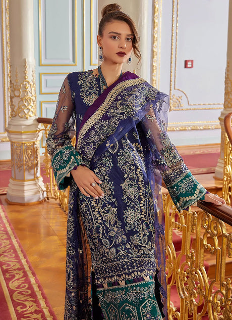 Imroz By Gisele Luxury Chiffon Embroidered Collection