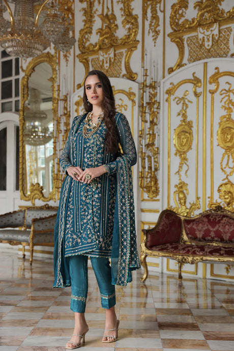 Merakish By Shahzeb Textile Luxury Collection