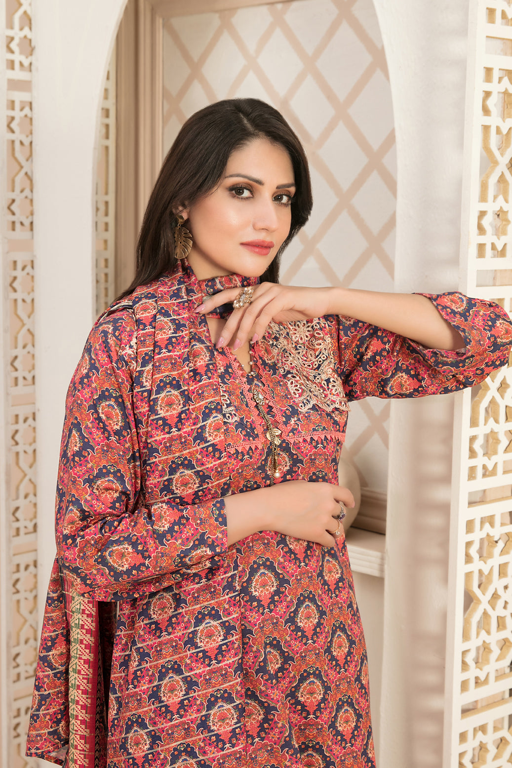 Mayal By Tawakkal Collection Embroidered Lawn Collection