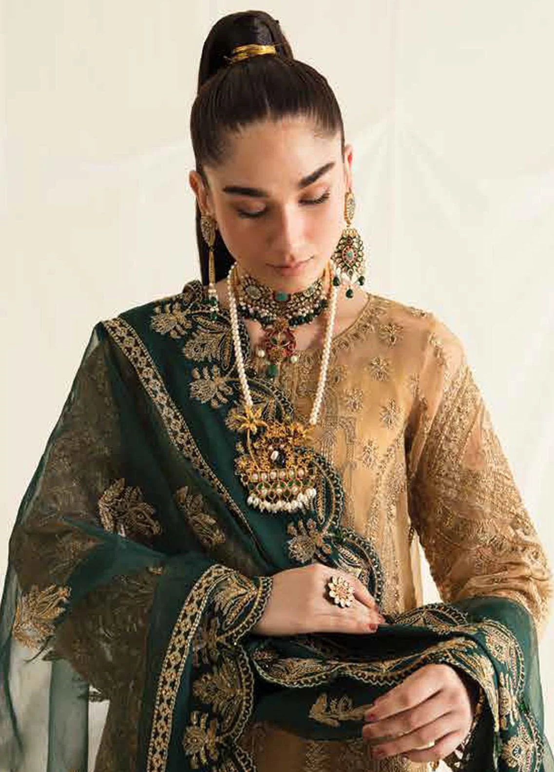 Fleur De Lis by Ayzel Embroidered Collection