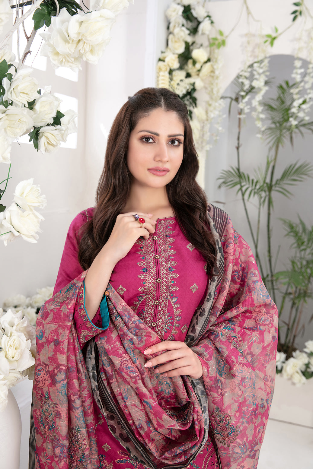 Adina By Tawakkal Embroidered Lawn Collection