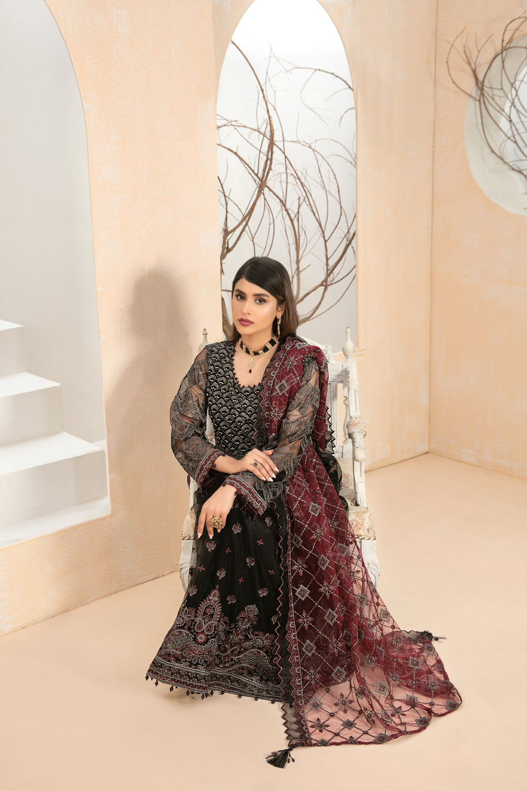 Oriana by Tawakkal Luxury Embroidered Collection