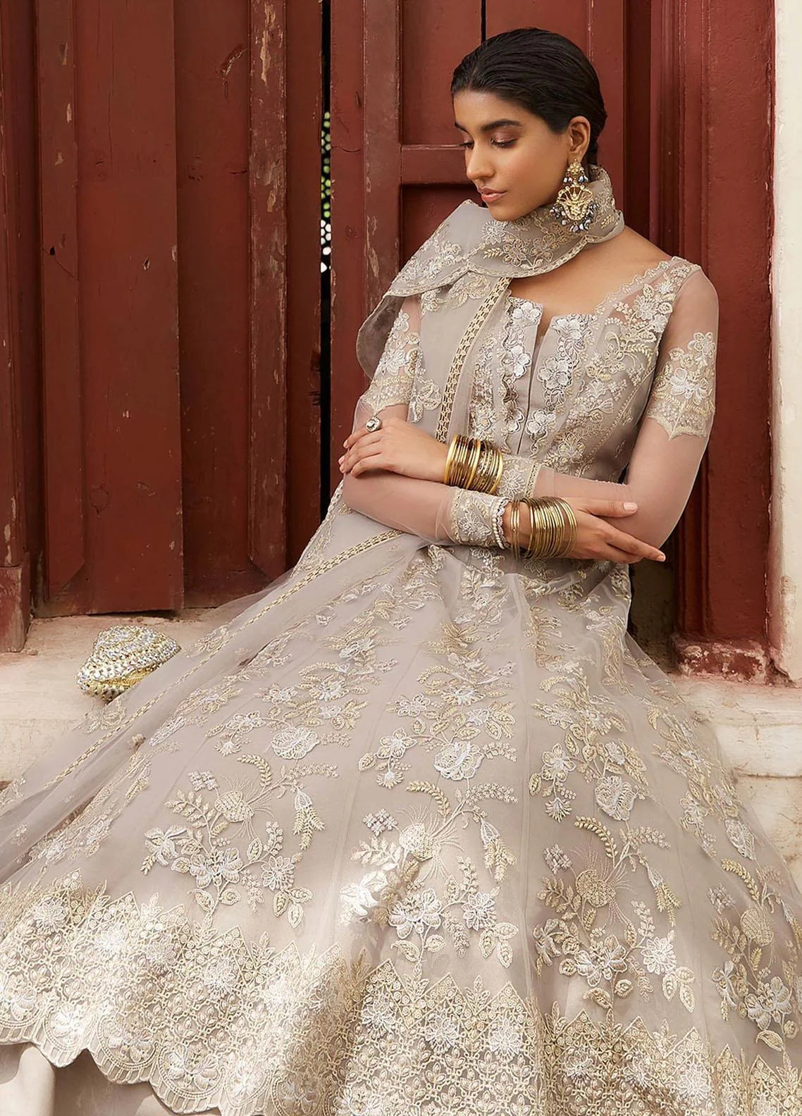 Taaruf By Seran Embroidered Luxury Formal Collection