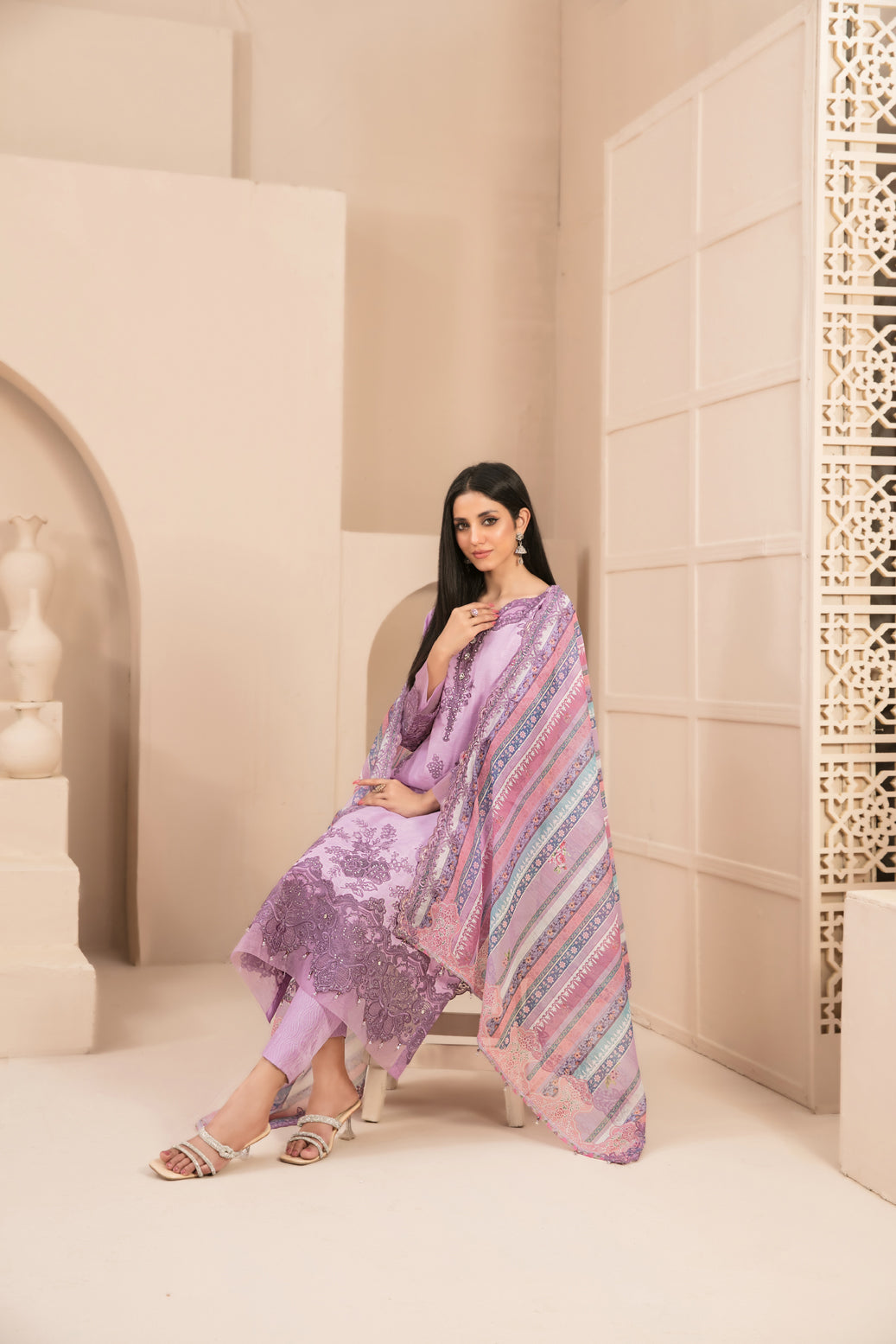 Aiyla By Tawakkal Collection Embroidered Lawn Collection
