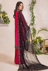 Lueur By Adans Libas Luxury Chiffon Embroidered Collection