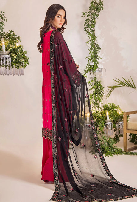 Lueur By Adans Libas Luxury Chiffon Embroidered Collection