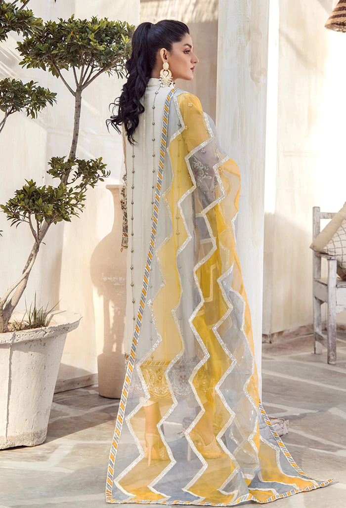 Muattar Embroidered Prets Collection By Adan Libas