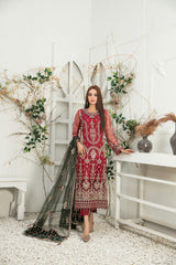 Amani By Tawakkal Embroidered Lawn Collection