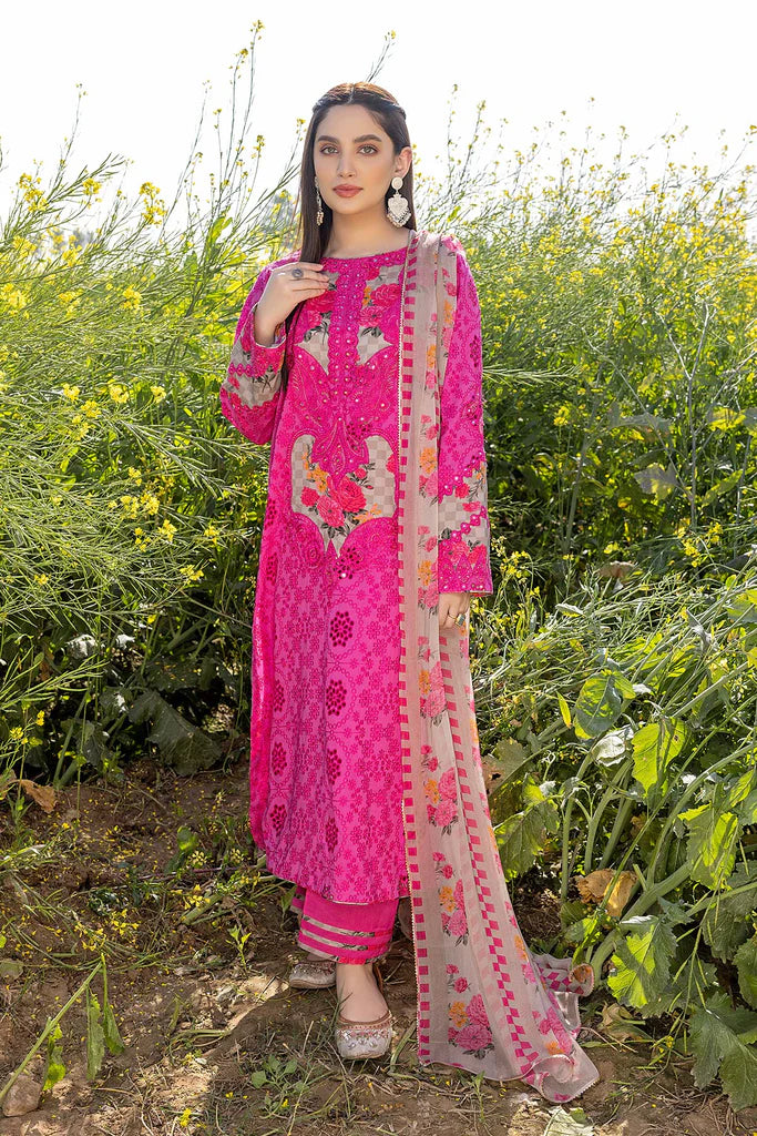 Lawn Chikankari Collection By Charizma