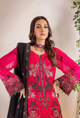 Lueur By Adans Libas Luxury Chiffon Embroidered Collection