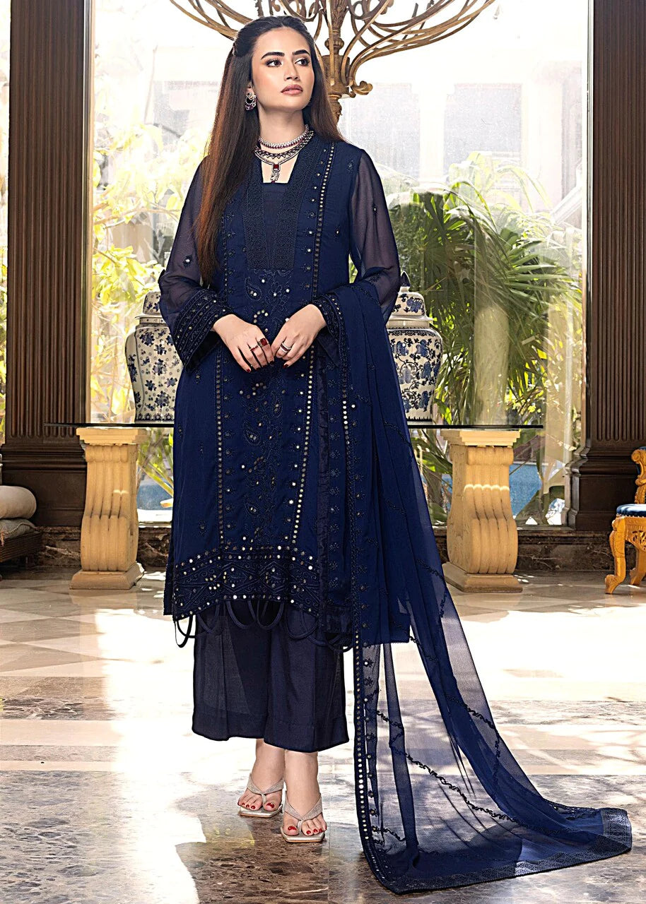 Merakish By Shahzeb Textile Luxury Embroidered Collection