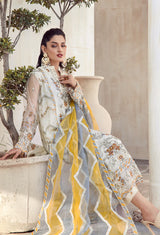 Muattar Embroidered Prets Collection By Adan Libas