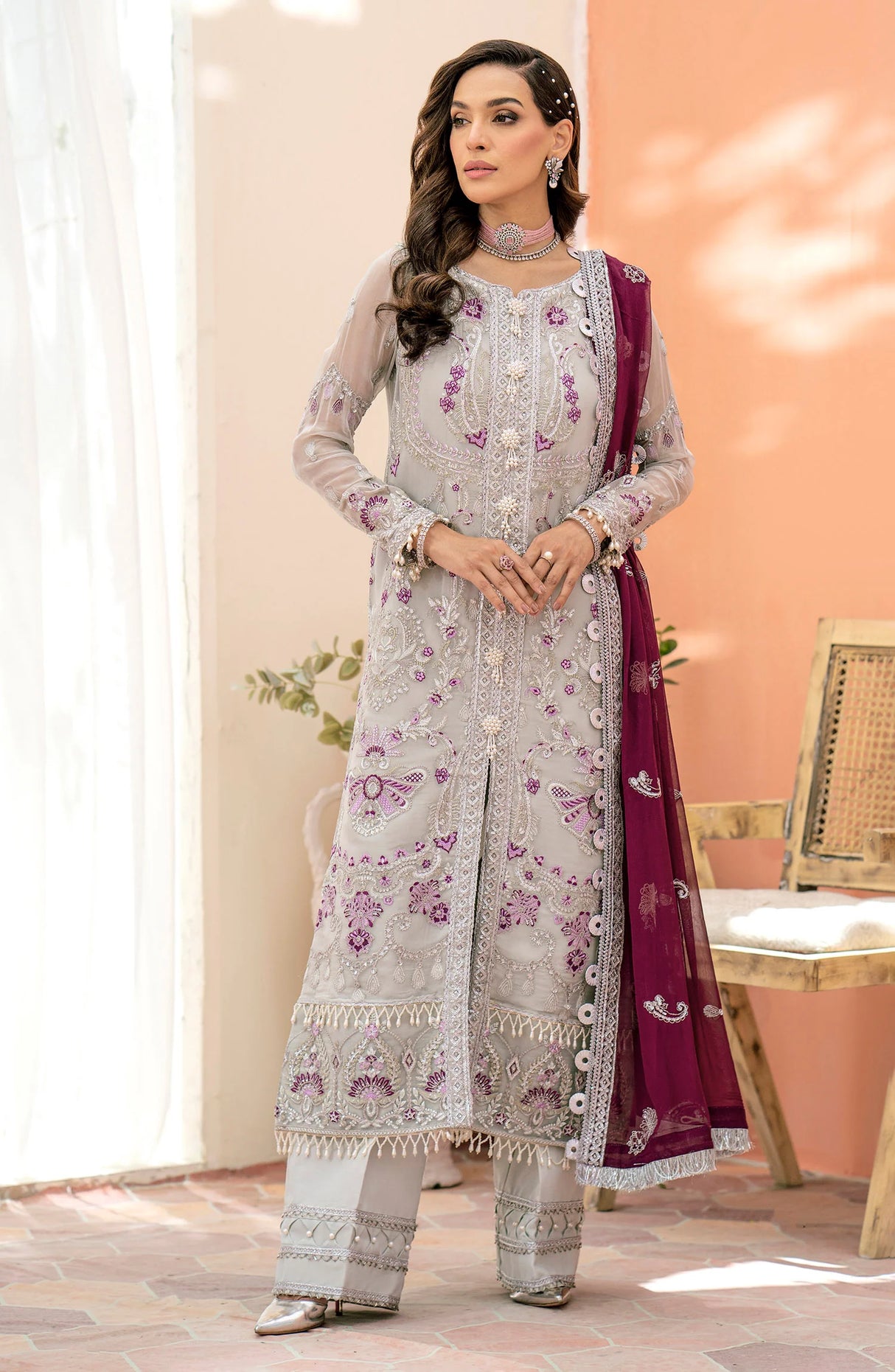 Shamrock Peyam by Maryum & Maria Premium Collection