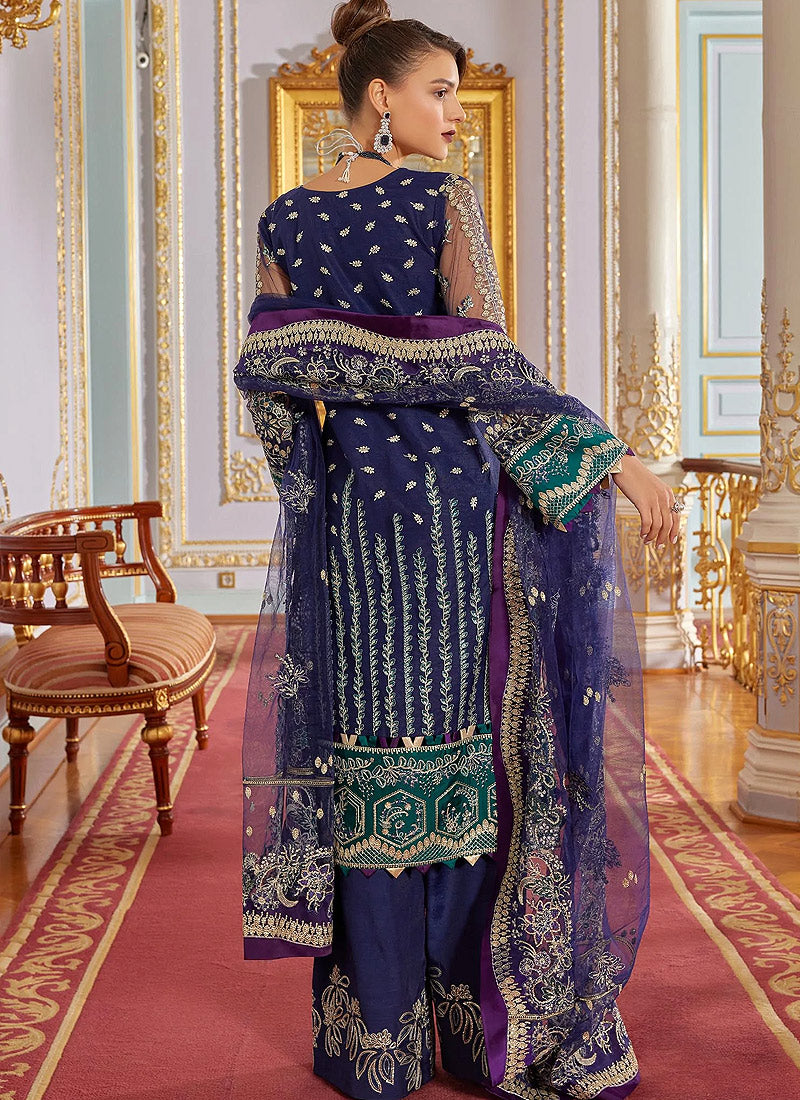 Imroz By Gisele Luxury Chiffon Embroidered Collection