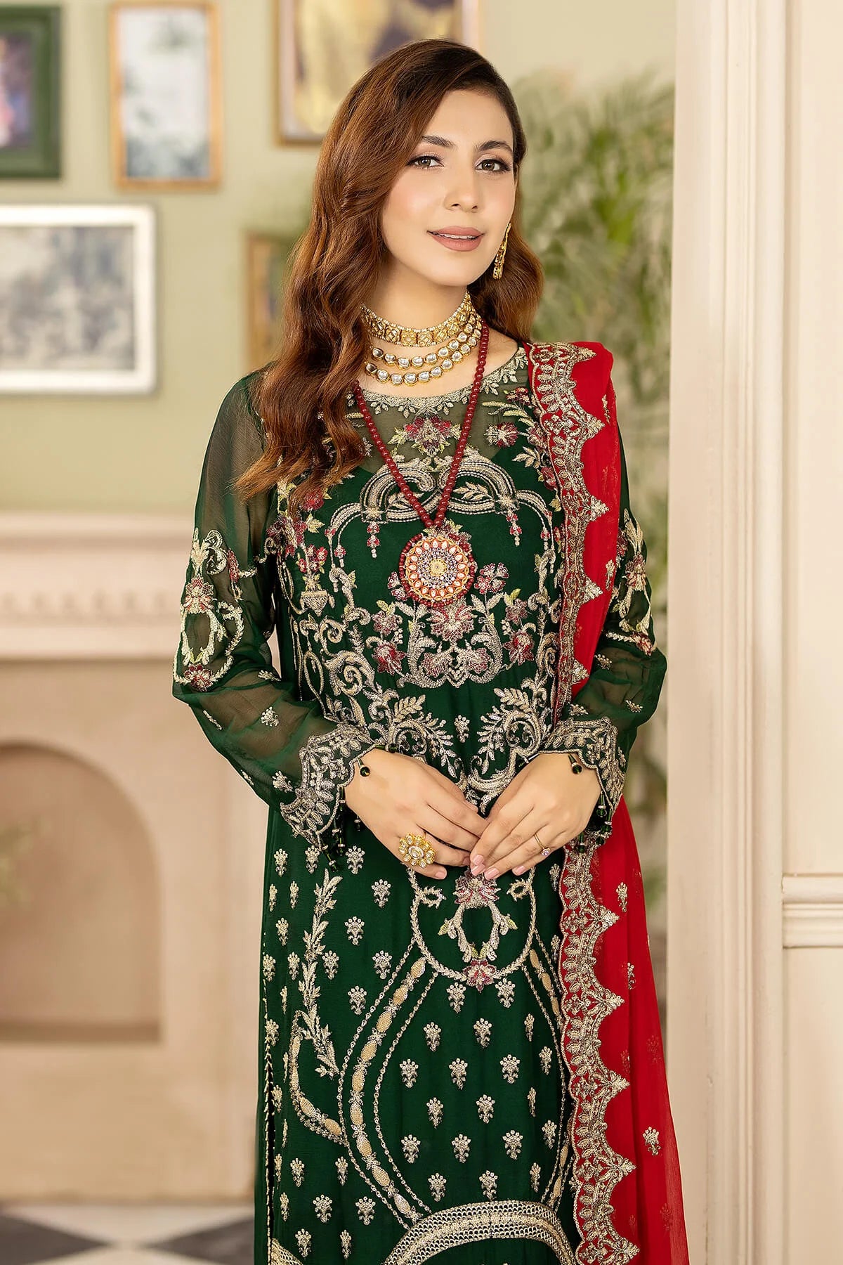 Majestic Baagh By Imrozia Premium Collection