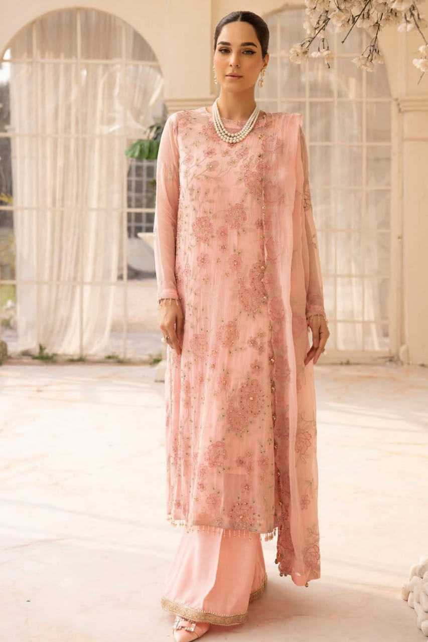 Khoobsurat By Minakari Chiffon Collection