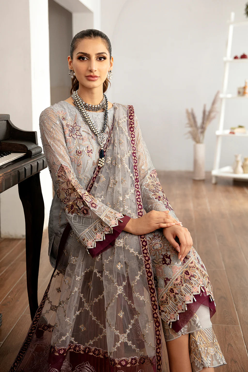Rangoon By Ramsha Chiffon Collection