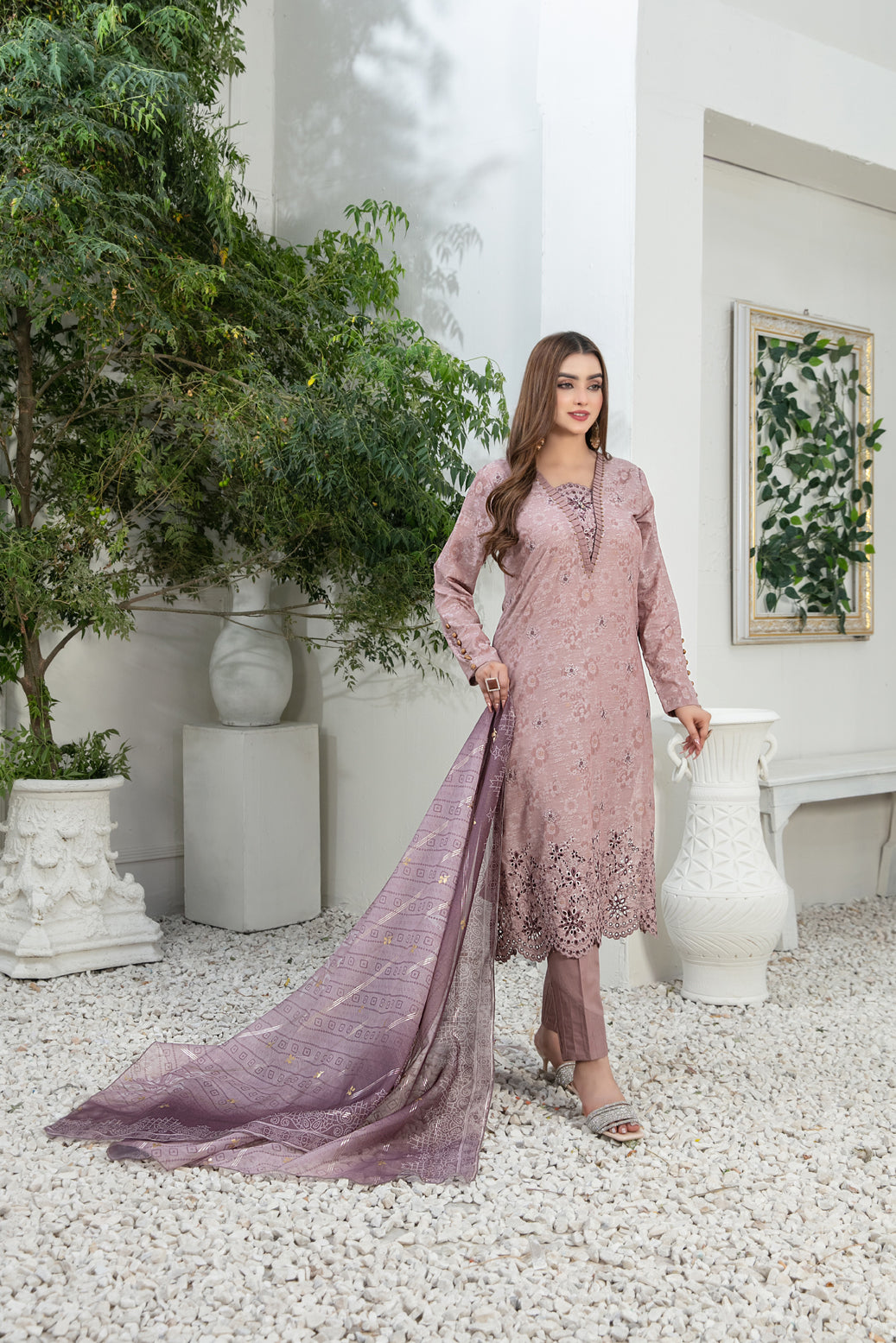 Nairah By Tawakkal Embroidered Lawn Collection