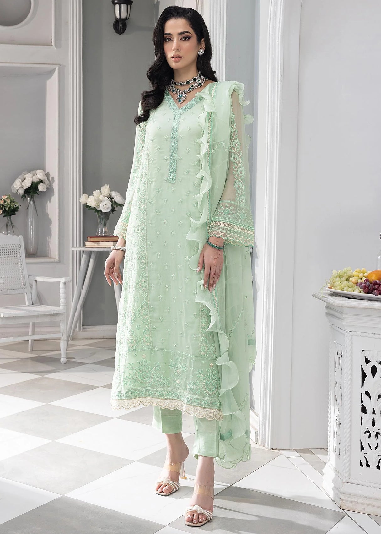 Merakish By Shahzeb Textile Luxury Embroidered Collection