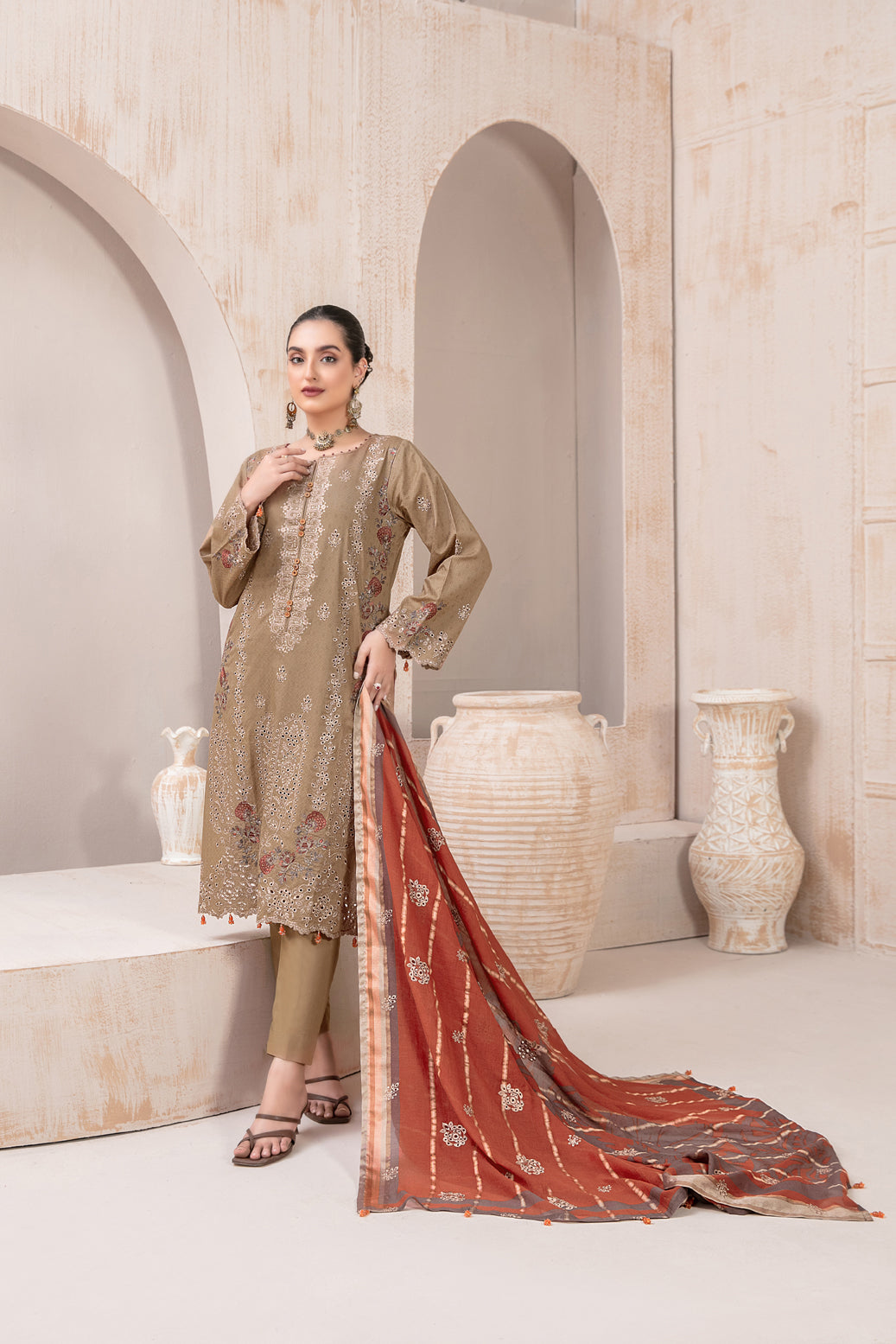 Maherooh By Tawakkal Embroidered Lawn Collection