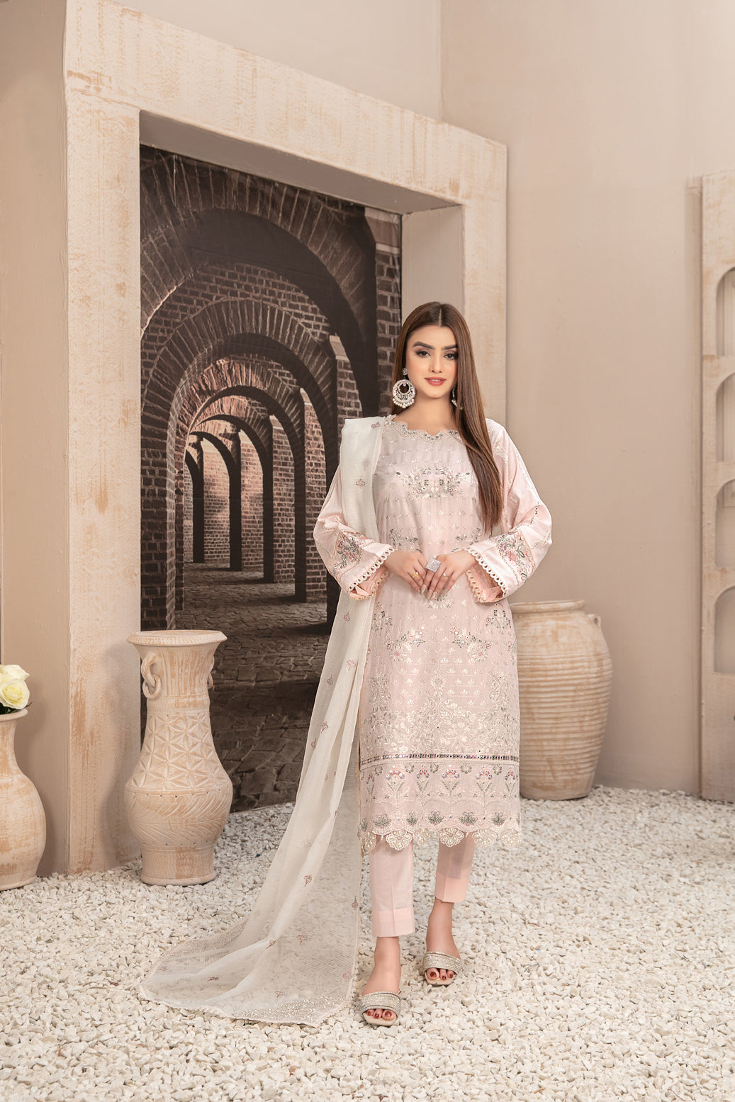 Nezarah By Tawakkal Embroidered Lawn Collection