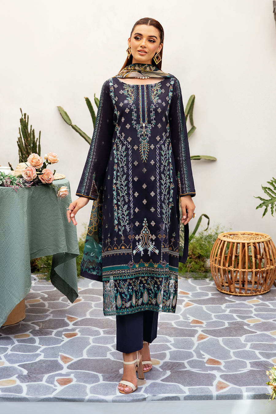 Mashaal by Ramsha Luxury  Lawn Collection