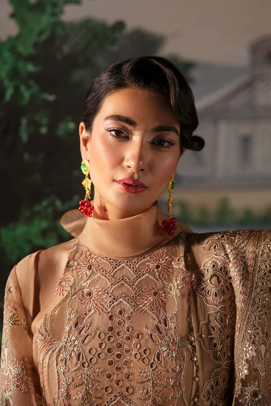 La Fuchsia by Afrozeh Premium Collection