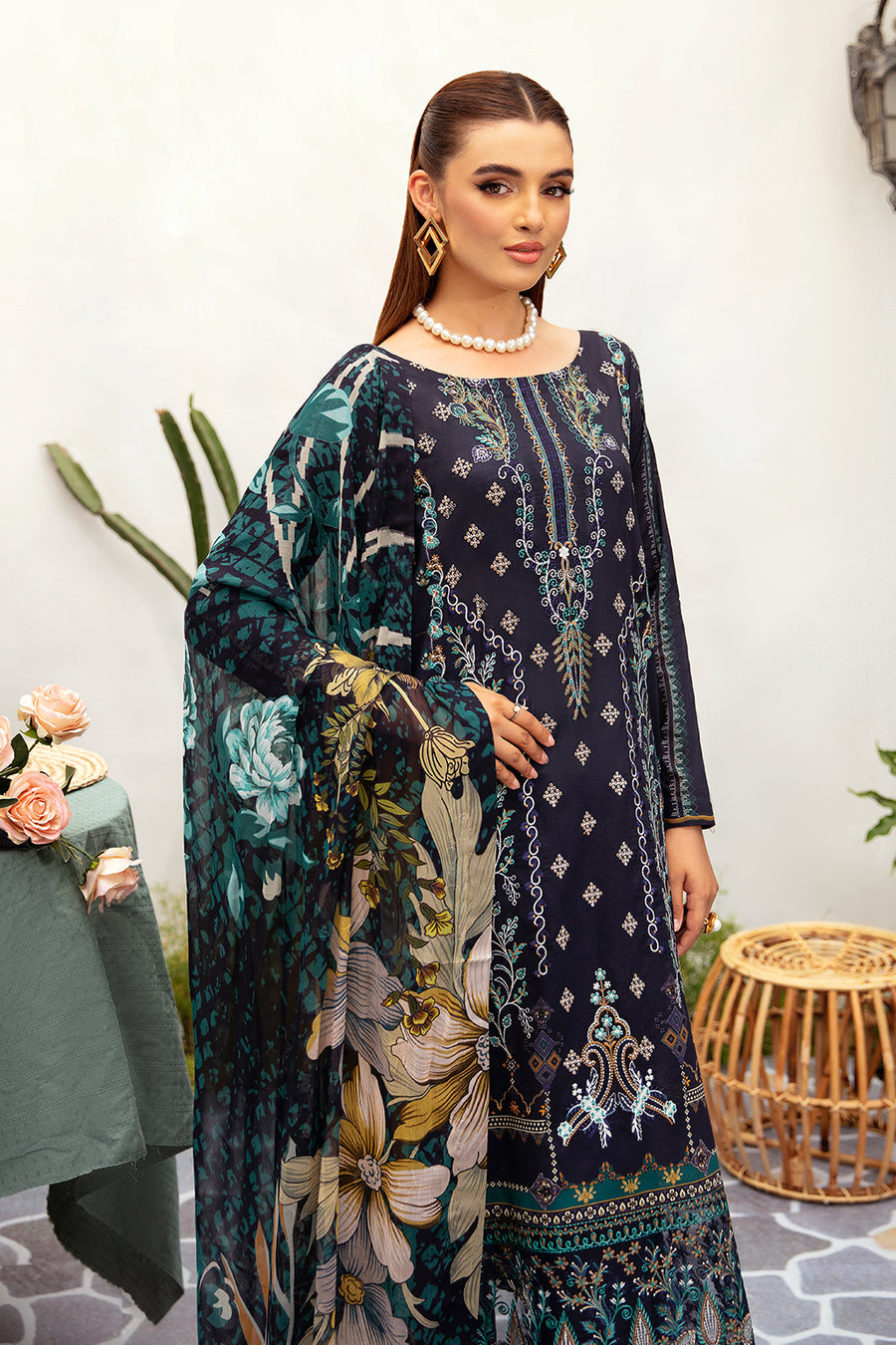 Mashaal by Ramsha Luxury  Lawn Collection