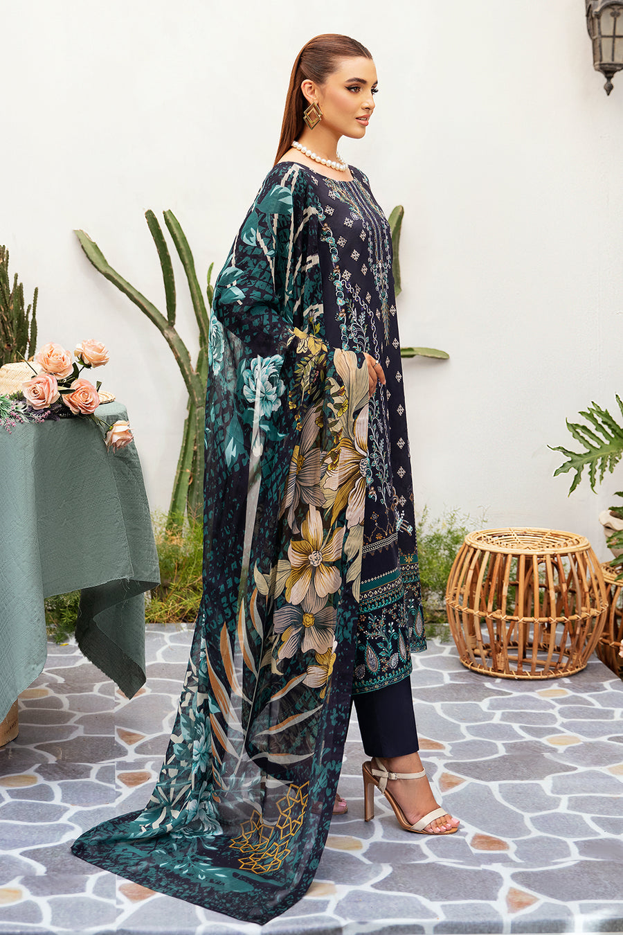 Mashaal by Ramsha Luxury  Lawn Collection