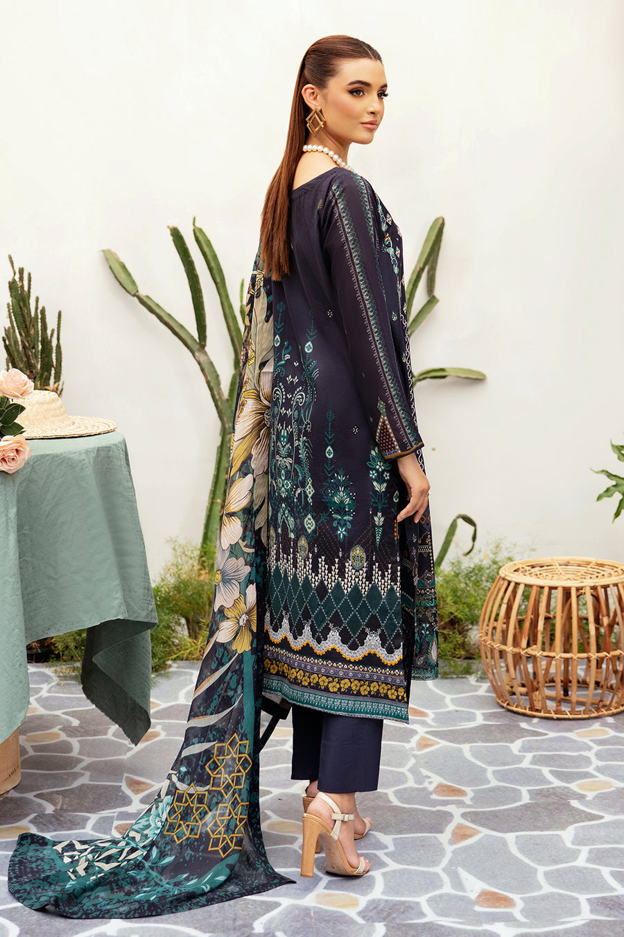 Mashaal by Ramsha Luxury  Lawn Collection