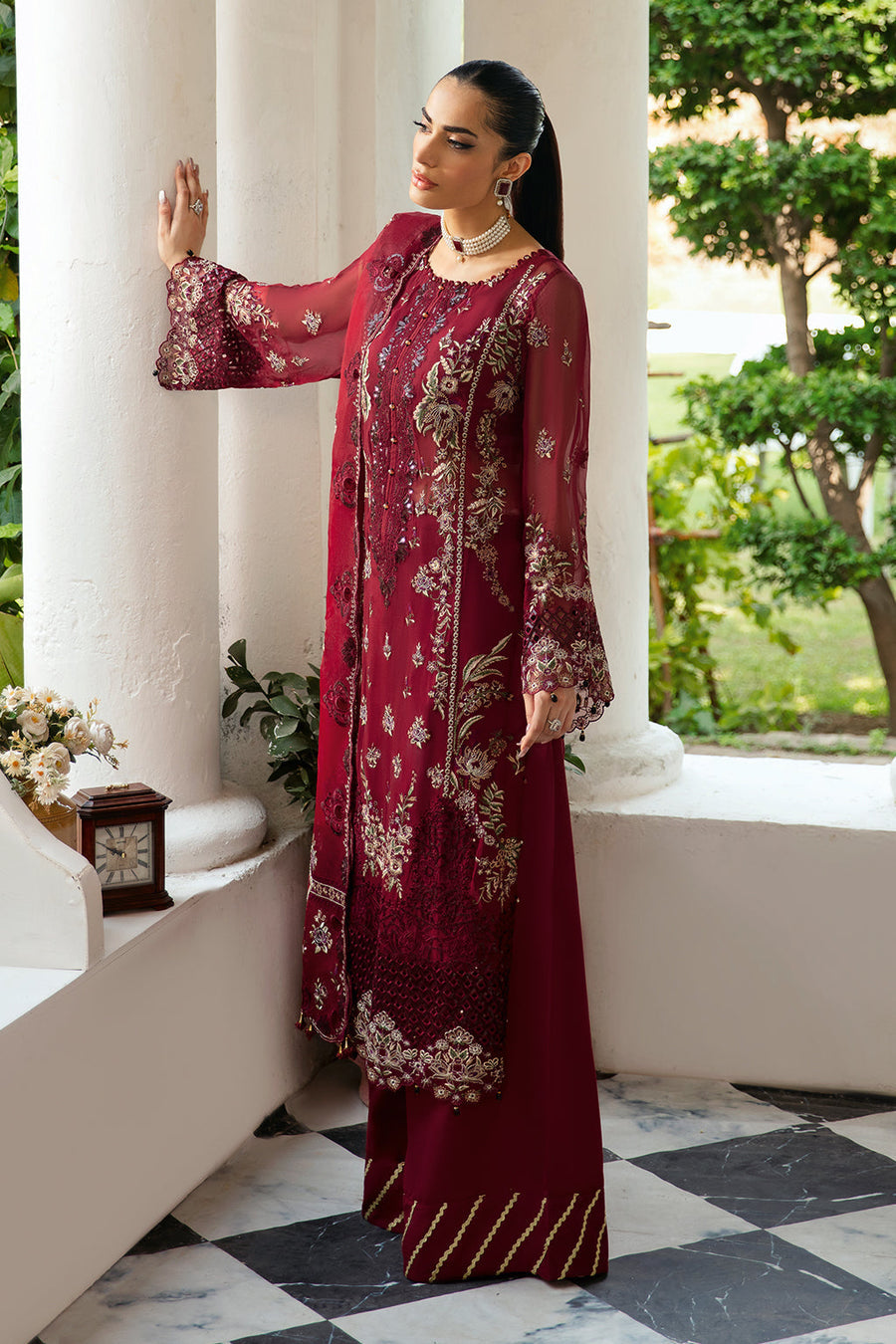 Dastak by Ramsha Luxury Chiffon Collection