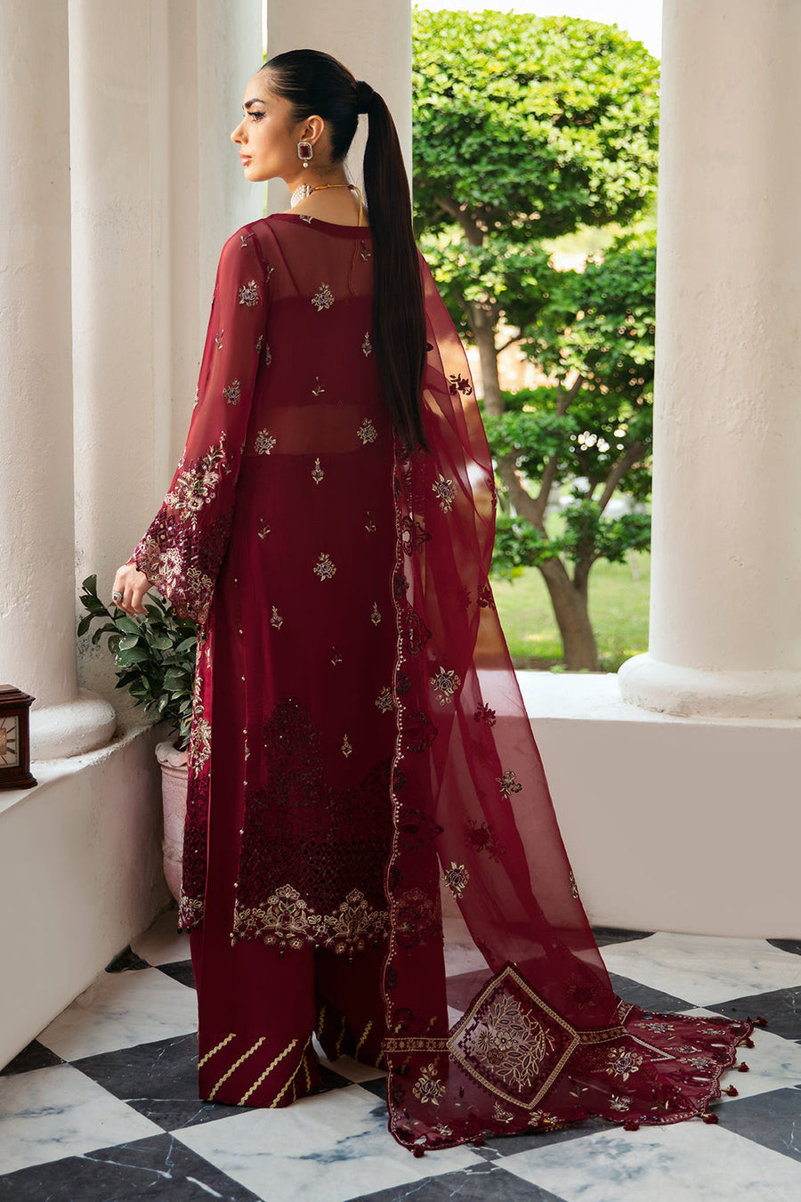 Dastak by Ramsha Luxury Chiffon Collection