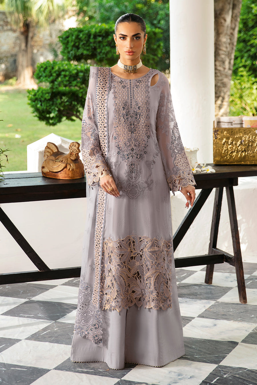 Dastak by Ramsha Luxury Chiffon Collection