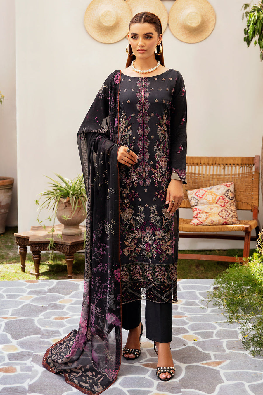 Mashaal by Ramsha Luxury  Lawn Collection