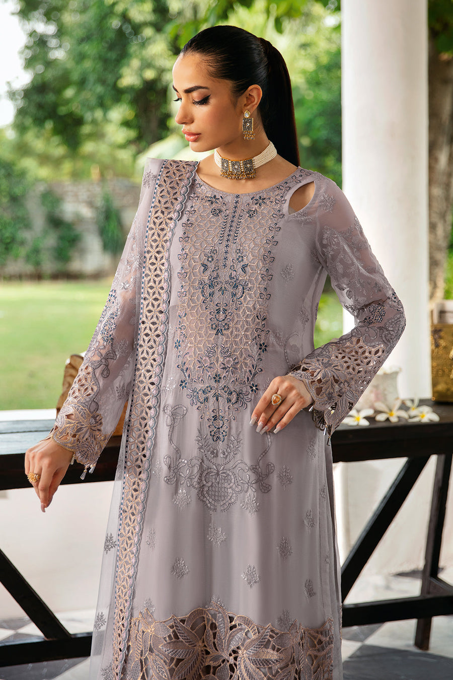 Dastak by Ramsha Luxury Chiffon Collection