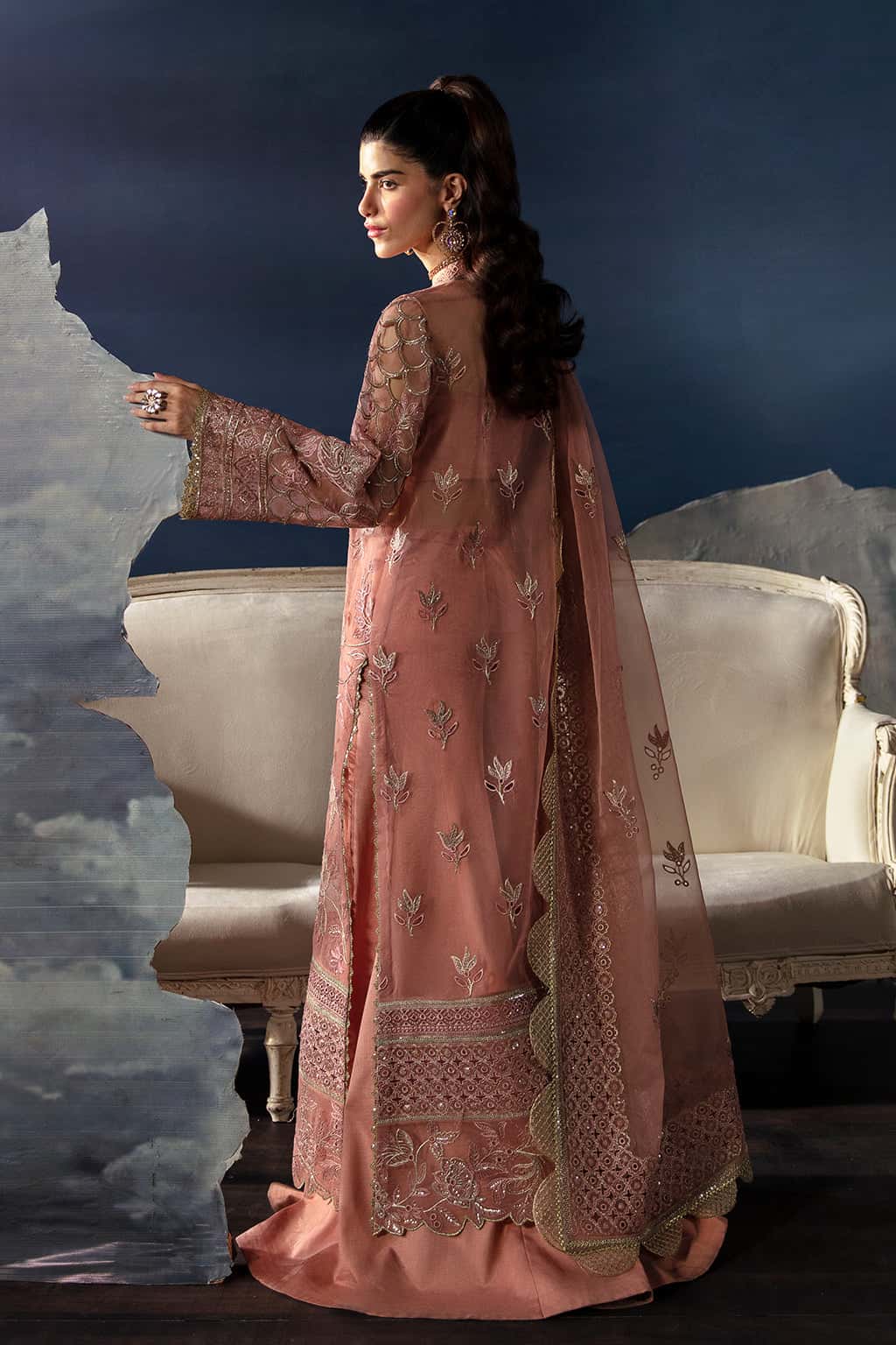 La Fuchsia by Afrozeh Premium Collection